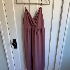 Park & Fifth Dusty Rose Midi Dress